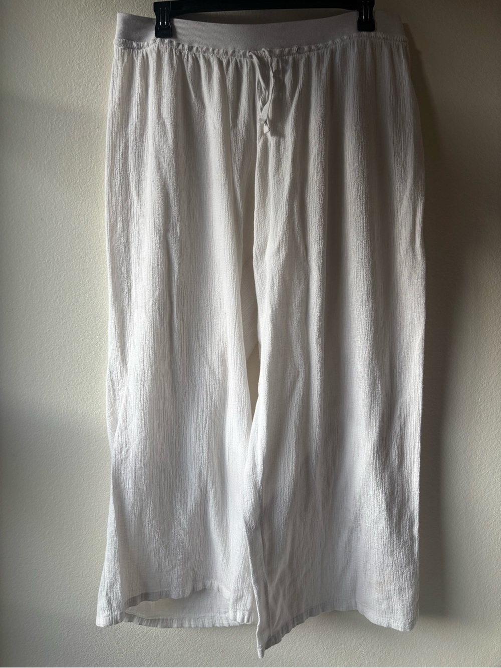Gilligan & O’Malley Cotton White Lounge Pants